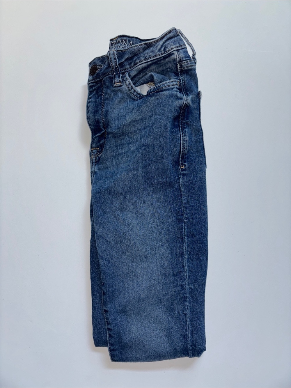 Arizona Jean Company Women's Dark Blue Jeggings